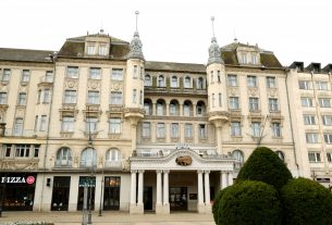 Debrecen, Aranybika, hotel, szálloda