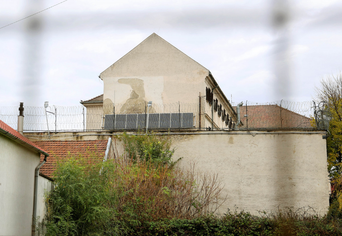 Debrecen, büntetés-végrehajtás, börtön