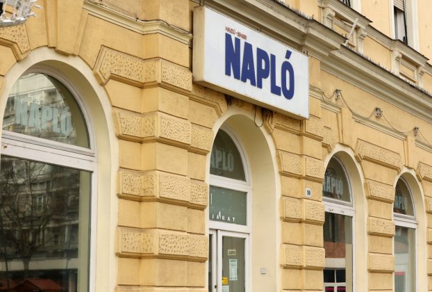 Debrecen, Napló, szerkesztőség