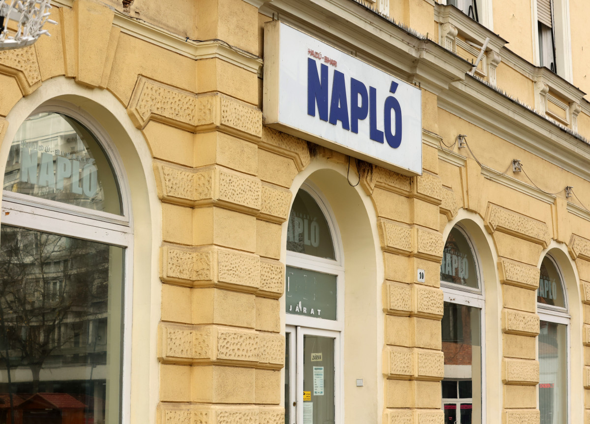 Debrecen, Napló, szerkesztőség