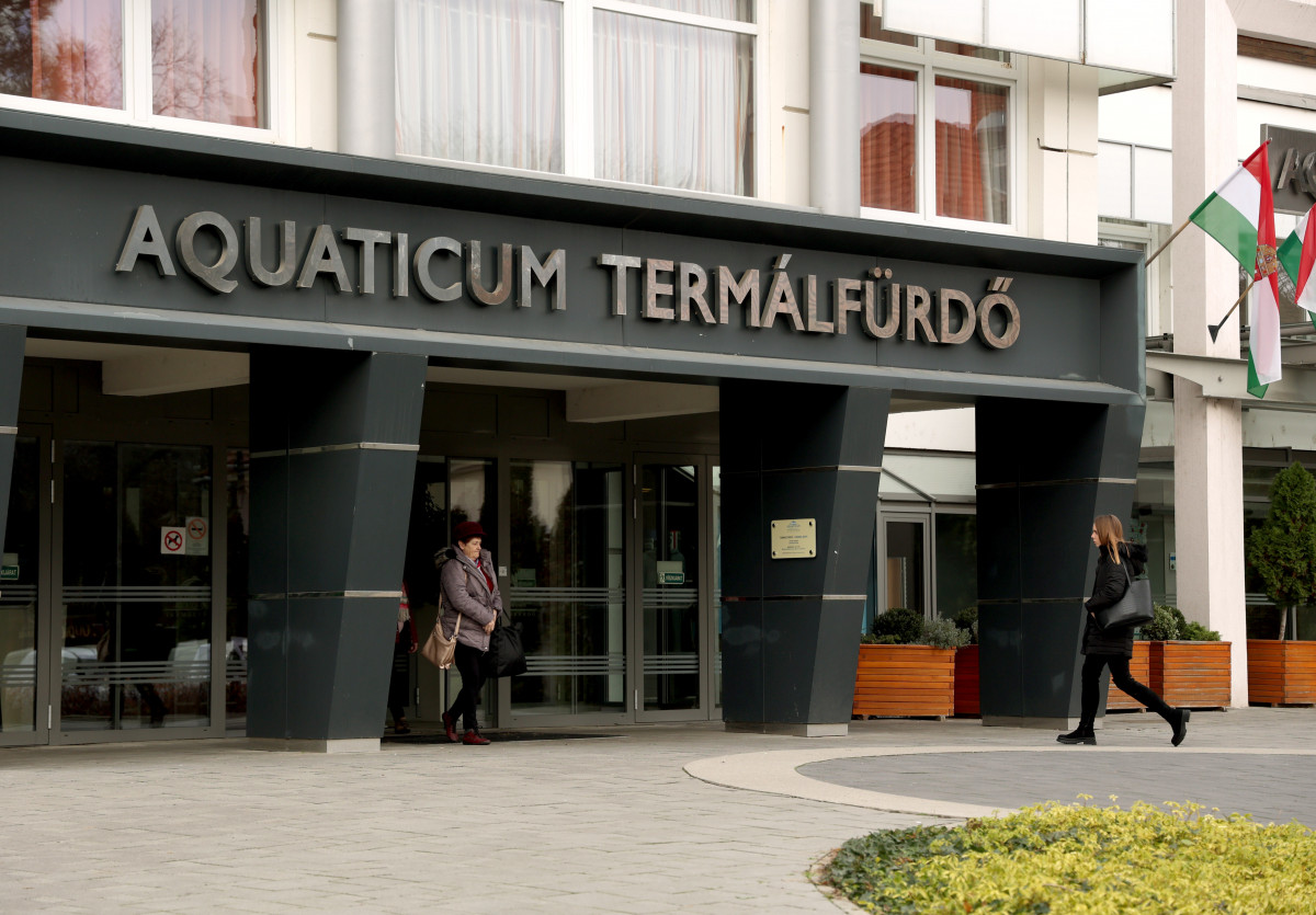 Debrecen, Aquaticum, termálfürdő