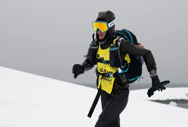 Lubics Szilvia megnyerte az antarktiszi ultramaratont