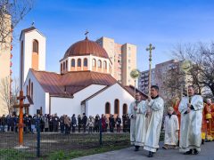 Felszentelték az új Szentháromság görögkatolikus templomot Debrecenben