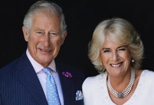 III. Károly brit király és Camilla