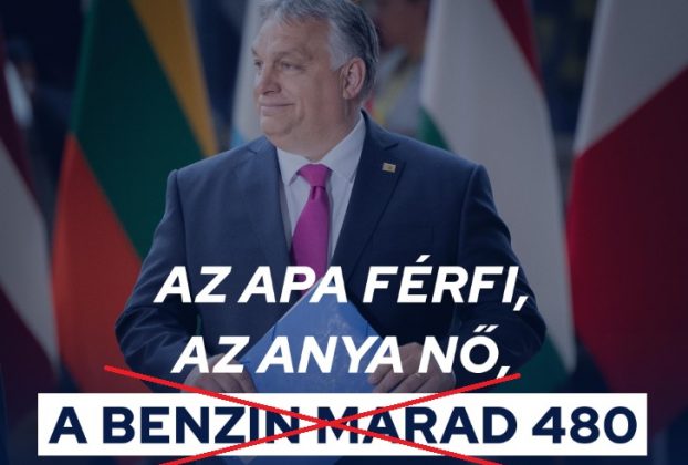 Orbán benzin ára marad 480