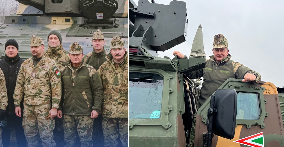 Kósa Lajos, Tasó László, Pajna Zoltán a Bocskai Dandárnál Hajdúhadházon