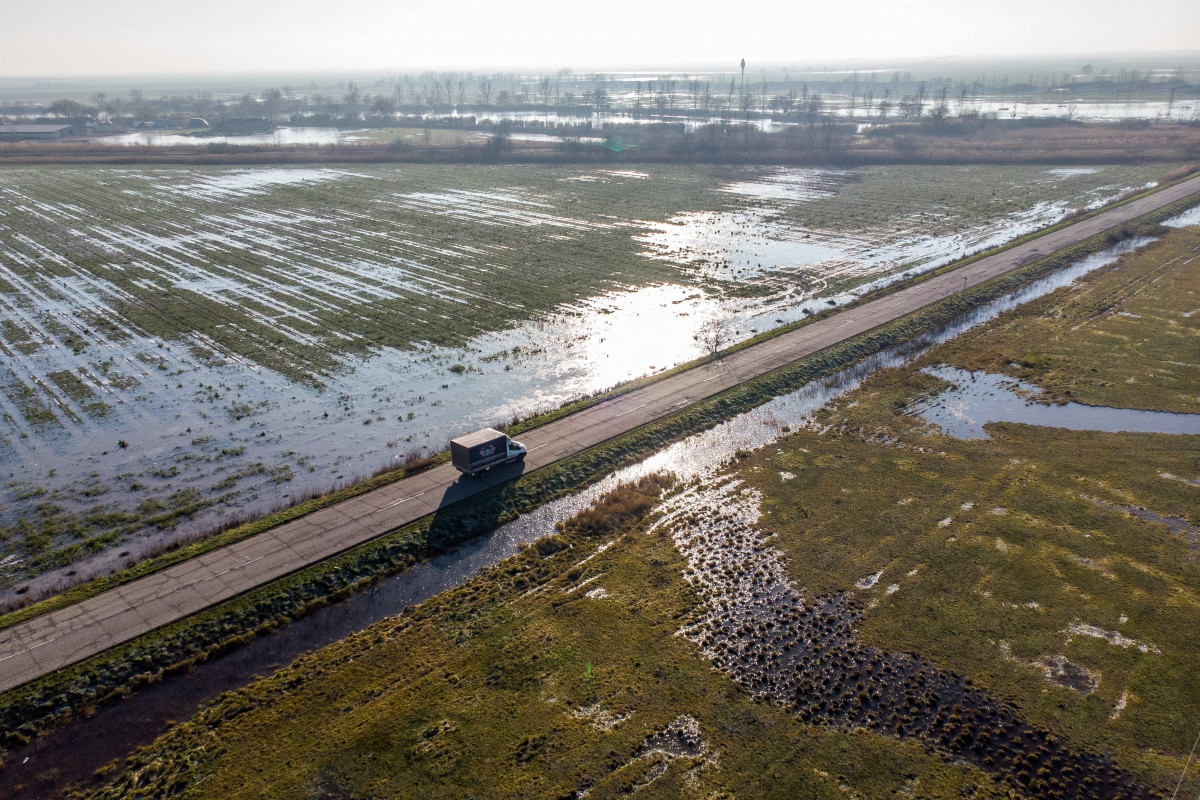 Belvíz Hajdú-Bihar megyében