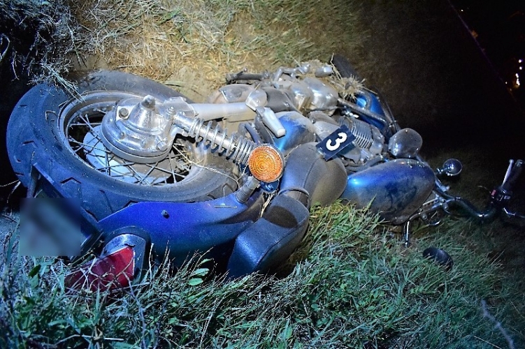 Motoros baleset Hajdúszoboszló