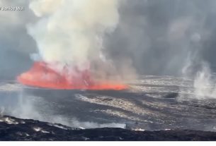 Kilauea vulkán kitörése 2022