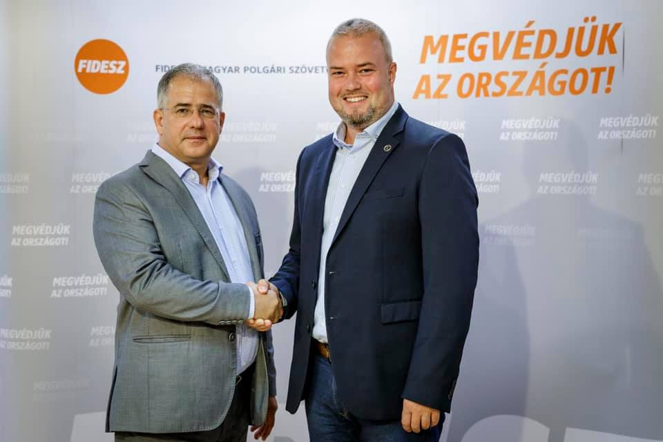 Oroján Sándor és Kósa Lajos