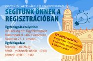 Ledcsere program Debrecen