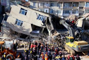 Törökországi földrengés 2023 - túlélő