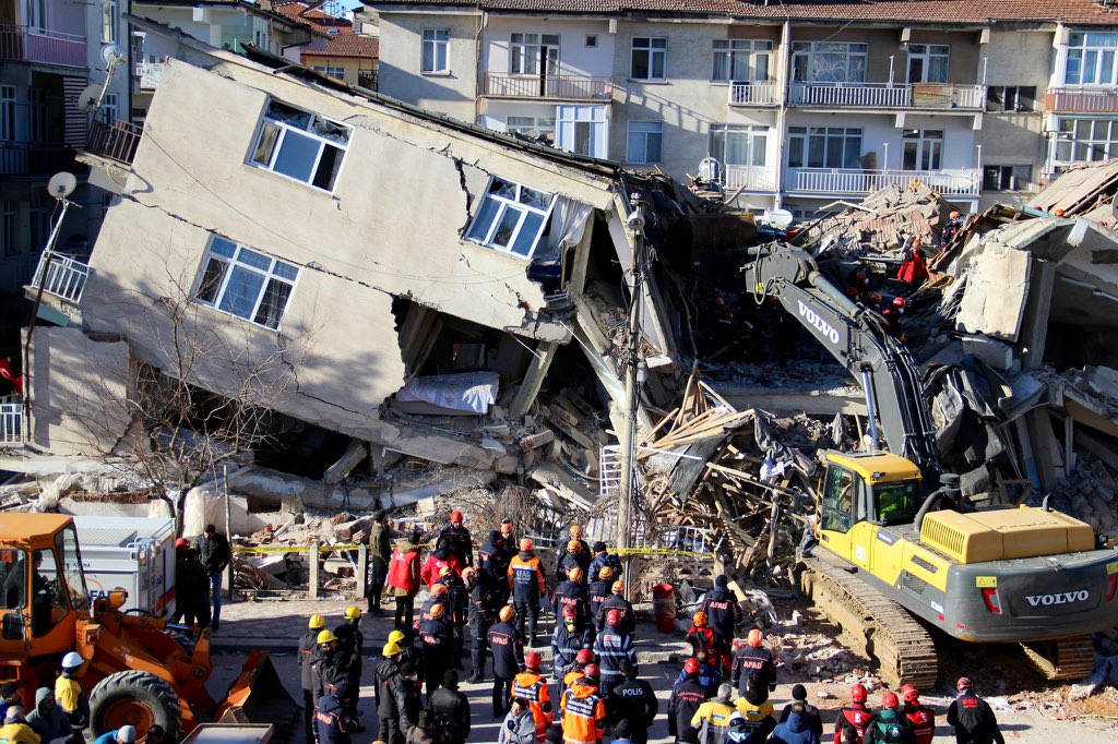 Törökországi földrengés 2023 - túlélő