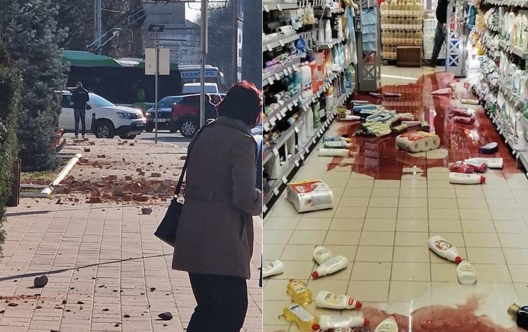 Földrengés Romániában