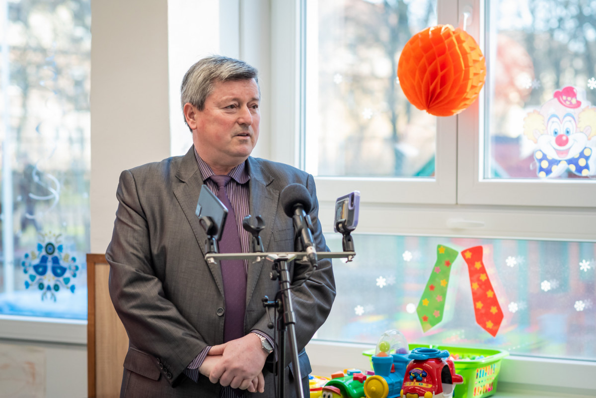 Pósán László bölcsődében