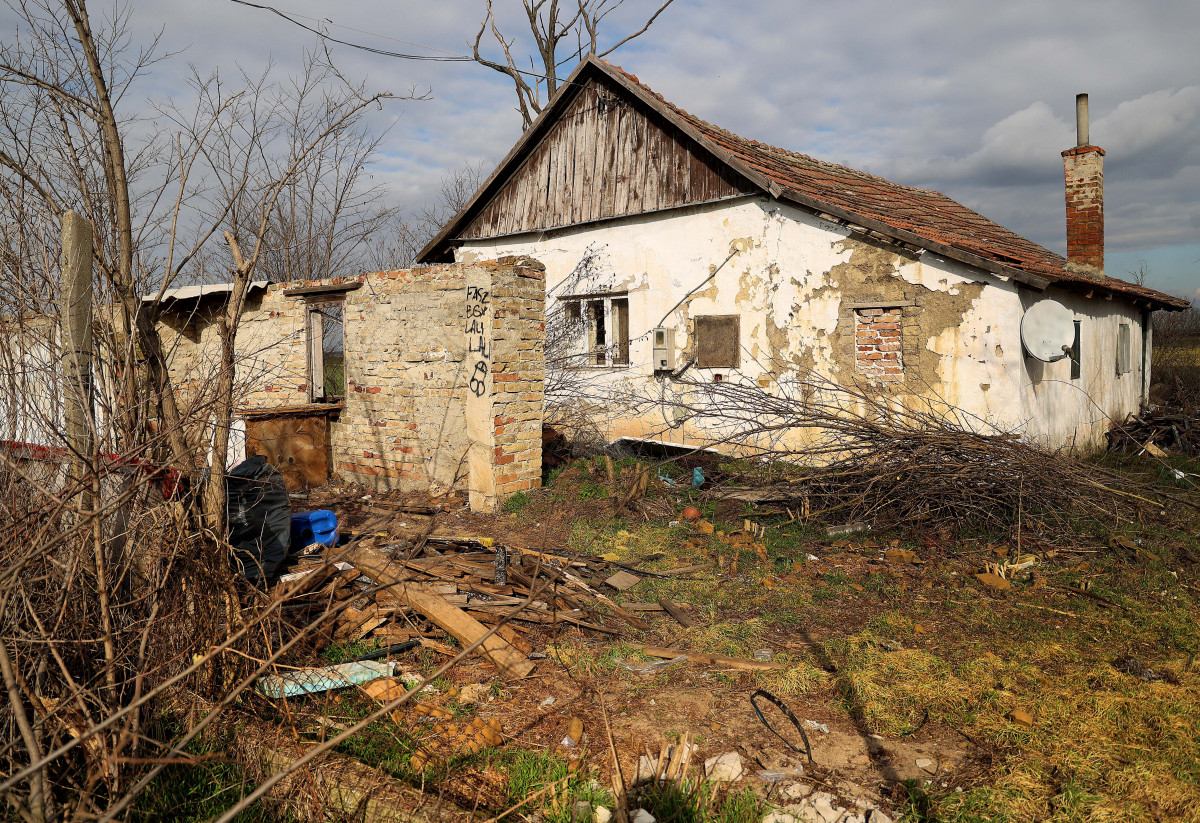 Szatymaz, tanya, kihalt, elnéptelenedett, romos tanya, vidék