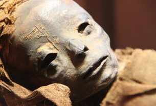 egyiptomi múmia