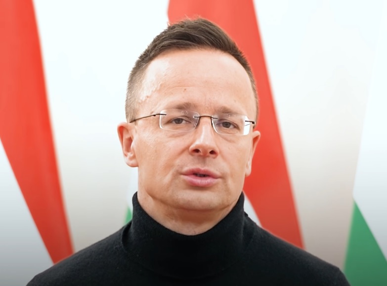 Magyar űrhajós Szijjártó Péter