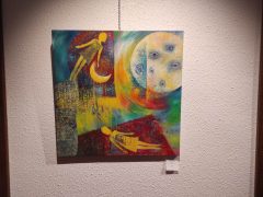 Csorján Melitta kiállítása Debrecenben