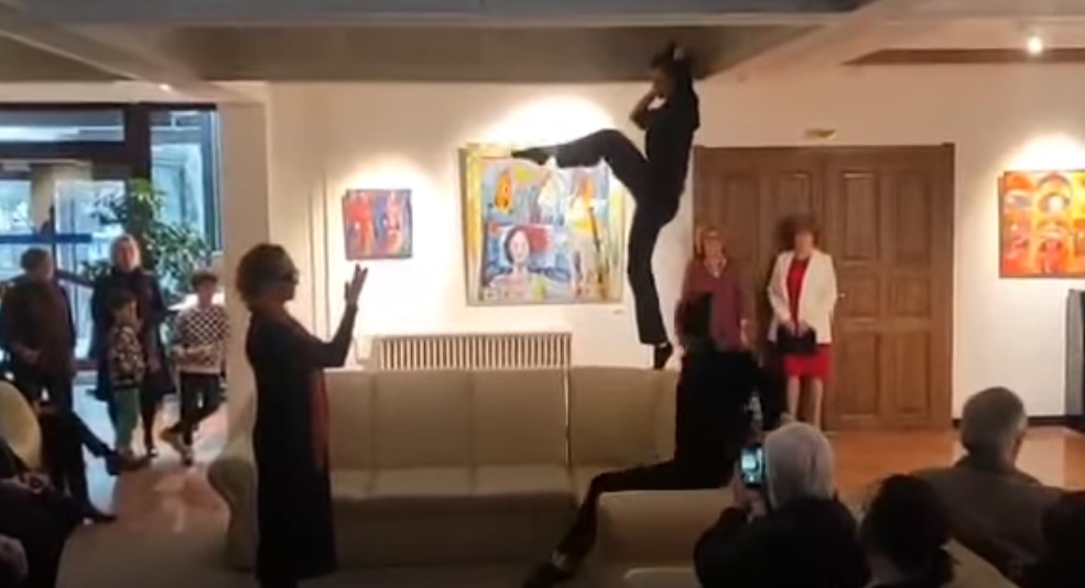 Csorján Melitta kiállítása Debrecenben