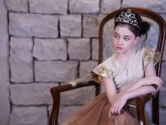 Sólya Réka a Little Miss Hungary 2023-as győztese