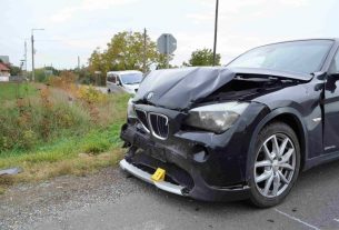 BMW baleset 42-es főút
