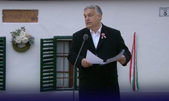 Orbán Viktor Kiskőrösön