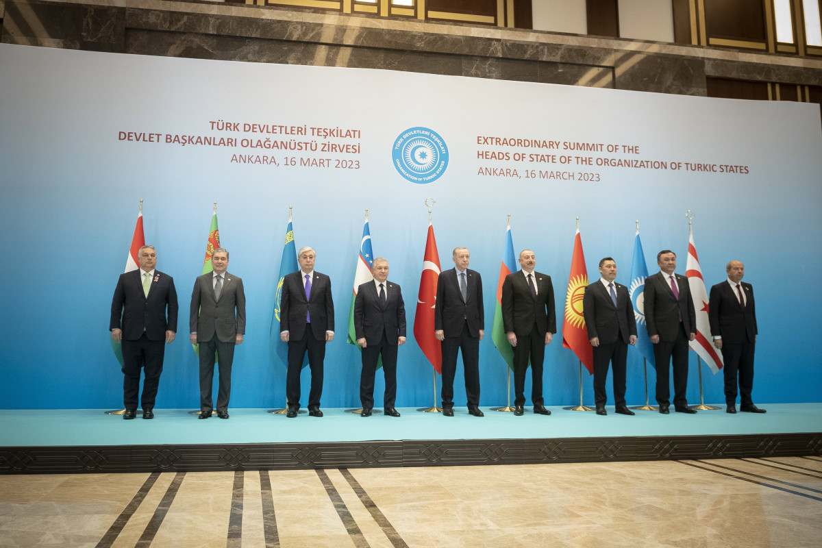 Orbán Viktor a Türk Államok Szervezetének csúcstalálkozóján Ankarában