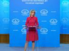 Marija Zaharova orosz külügyi szóvivő