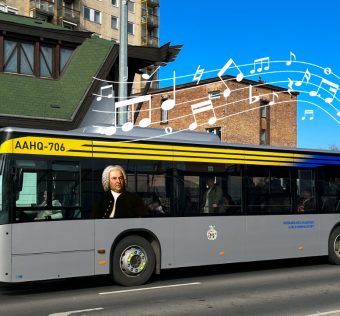 Bach is DKV-n utazik Debrecenben - Bach Mindenkinek Fesztivál