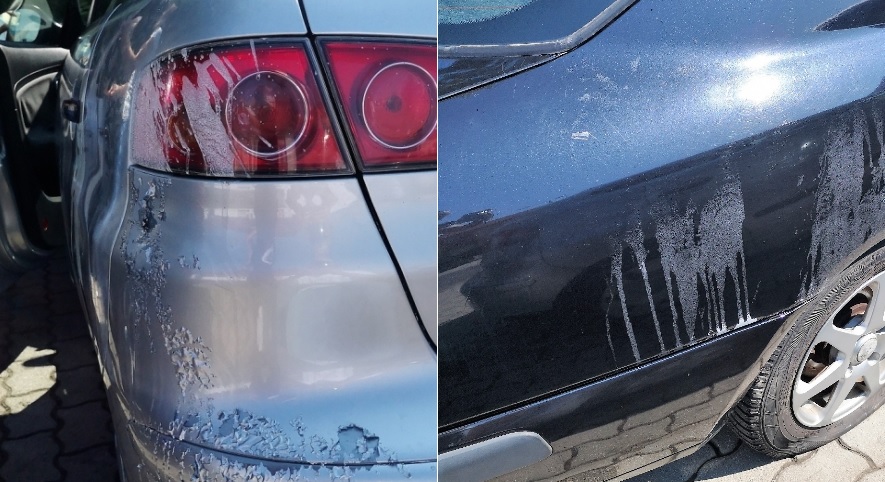 Autórongálás Berettyóújfalu