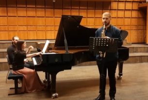 Szaxofonversenyt rendeztek a Debreceni Egyetemen