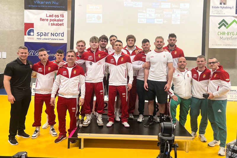 Thor Masters magyar birkózók