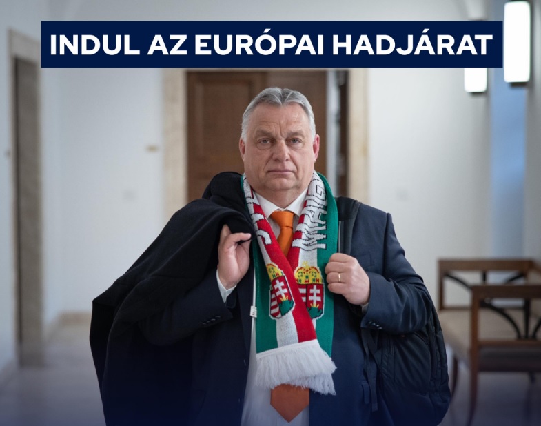 Orbán Viktor magyar válogatott