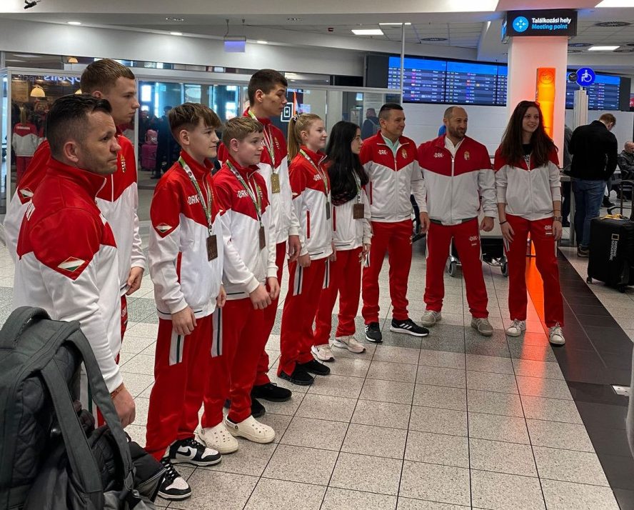 Magyar Muaythai válogatott