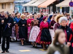 Virágvasárnap Debrecenben