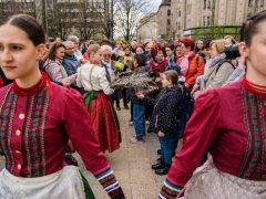 Virágvasárnap Debrecenben