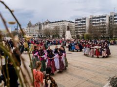 Virágvasárnap Debrecenben