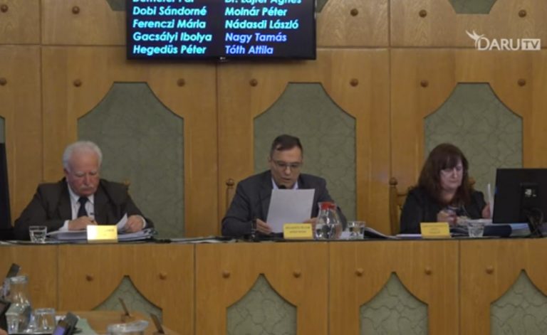 Balmazújváros testületi ülés