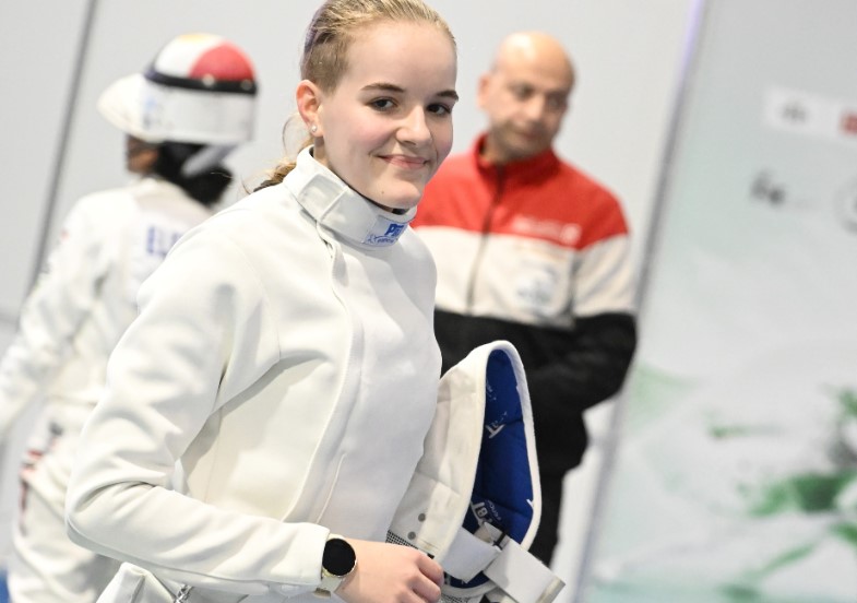 Világbajnok párbajtőrben a debreceni Nagy Blanka