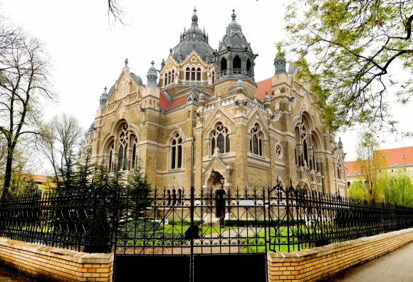 Szeged, zsinagóga, Jósika utca, turizmus, látnivaló
