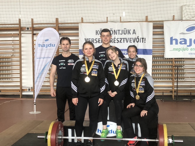 FISZEJ Debrecen súlyemelők