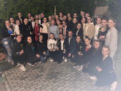 Medgyessy gimnázium táncosai Debrecen