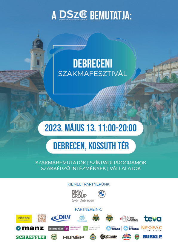 Szakmafesztivál Debrecen