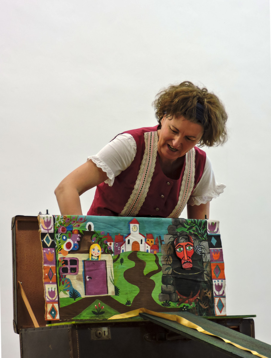 Kökény Maty a Vojtina bábszínházban