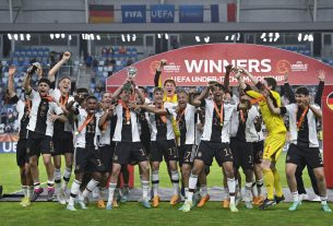 U17-es labdarúgó Eb - Döntő - Németország-Franciaország