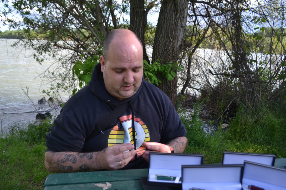 TelekesAttila Tisza-tó tollak