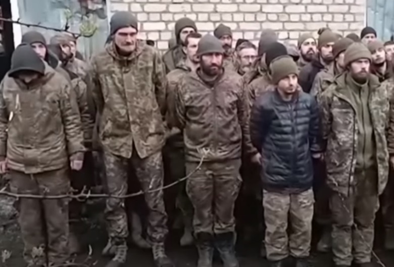 Ukrán hadifoglyok