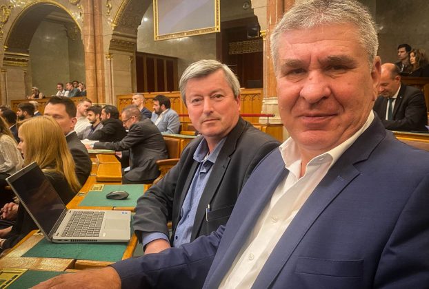 Pósán László és Bodó Sándor