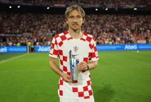 Luka Modric Horvátország